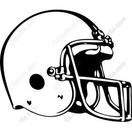 Classic Football Helmet