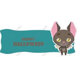 Happy Halloween Bat