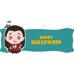 Happy Halloween Vampire