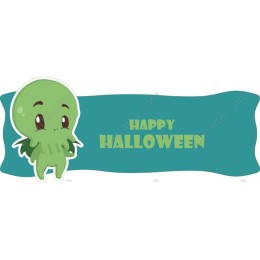 Charming Halloween Cthulhu