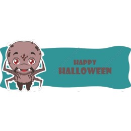 Adorable Halloween Spider