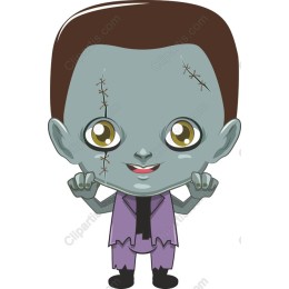 Cute Zombie Character