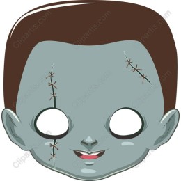Creepy Cute Zombie Kid