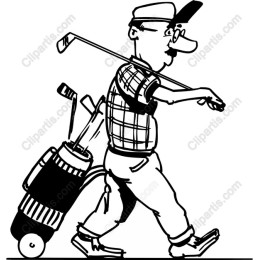 Charming Golfer