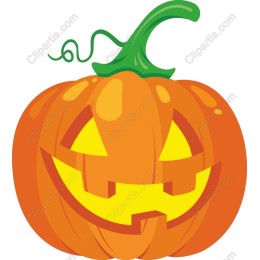 Charming Jack-o'-lantern for Halloween