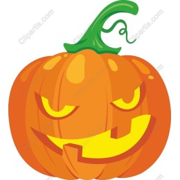 Charming Halloween Pumpkin