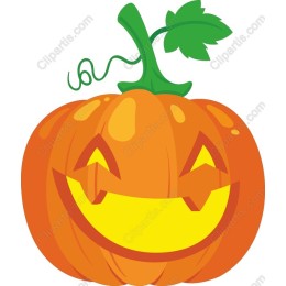Cheerful Halloween Pumpkin