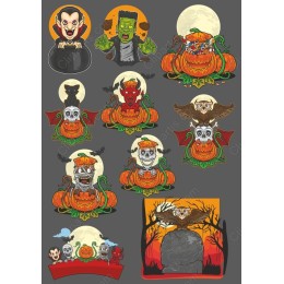 Haunting Halloween Set