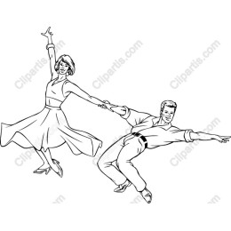 Energetic Dance Duo