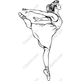 Elegant Ballet Dancer