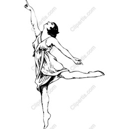 Elegant Ballet Dancer