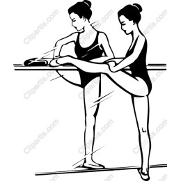 Graceful Ballet Dancer
