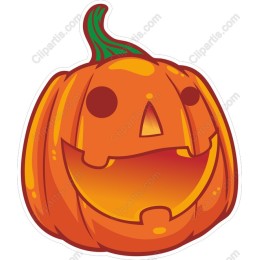 Joyful Jack-o'-Lantern