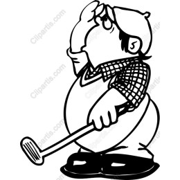 Golfing Gazer