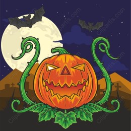 Mischievous Jack-O'-Lantern