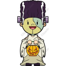 Frankenstein Trick-or-Treater