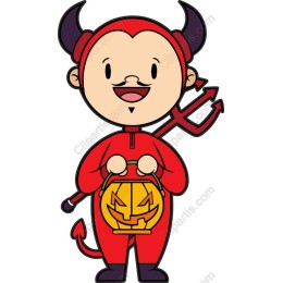 Devil Trick-or-Treat