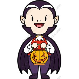 Vampire Trick-or-Treater