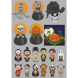Halloween Character Set
