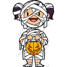 Mummy Trick-or-Treater