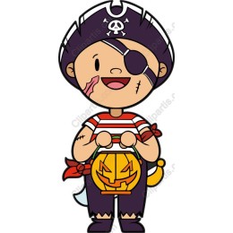 Pirate Halloween Character