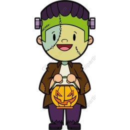 Halloween Frankenstein Character