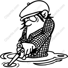 Charming Fisherman