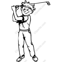 Young Golfer