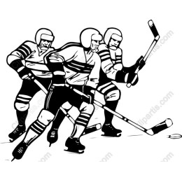 Dynamic Hockey Players