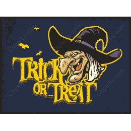 Trick or Treat Halloween Witch