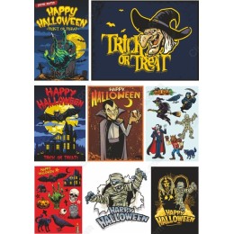 Halloween Clipart Bundle -