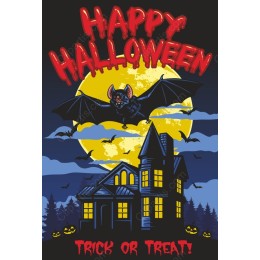 Happy Halloween Bat