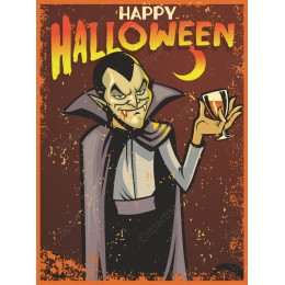 Charming Vampire Halloween