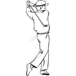 Dynamic Golfer