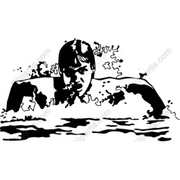Athletic Swimmer