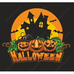 Halloween Pumpkin Trio