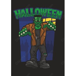Halloween Frankenstein