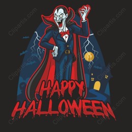 Happy Halloween Vampire