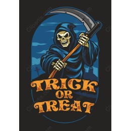 Trick or Treat Skeleton
