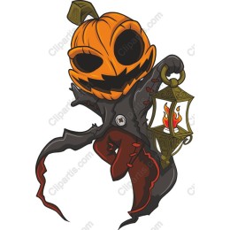 Mischievous Pumpkin Lantern