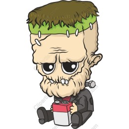 Cute Frankenstein Monster