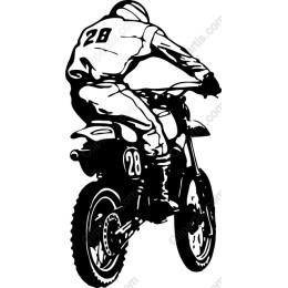 Dynamic Motorcycle Racer