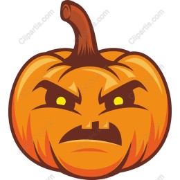 Angry Pumpkin