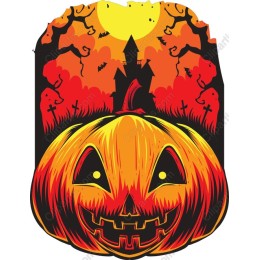 Spooky Halloween Pumpkin