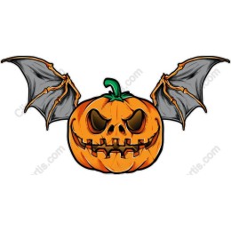 Batwing Pumpkin