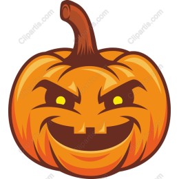 Grinning Pumpkin Halloween