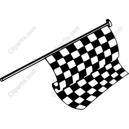 Checkered Flag Graphic