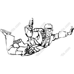 Dynamic Skydiver