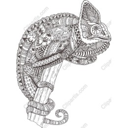 Intricate Chameleon