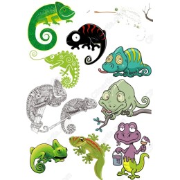 Charming Chameleons Bundle